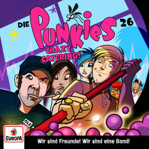 Cover von Die Punkies - Folge 26: Crazy Catering!
