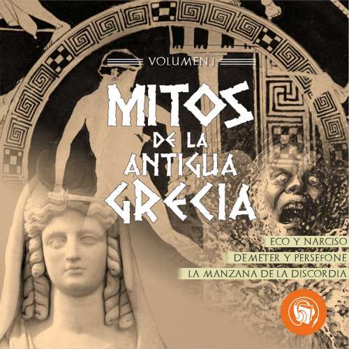 Cover von Curva Ediciones Creativas - Mitos de la Antigua Grecia I