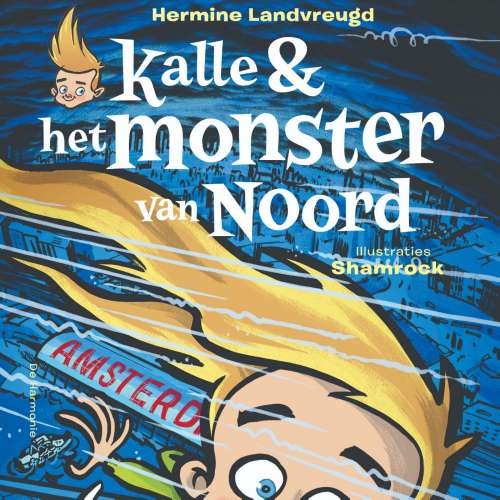 Cover von Kalle en het monster van Noord - Kalle en het monster van Noord