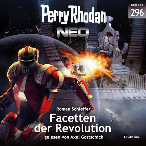 Cover von Roman Schleifer - Perry Rhodan NEO 296 - Facetten der Revolution
