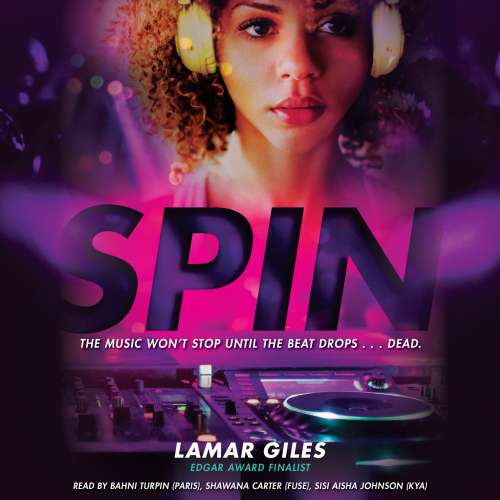 Cover von Lamar Giles - Spin