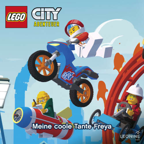 Cover von LEGO City - Folge 55: Meine coole Tante Freya