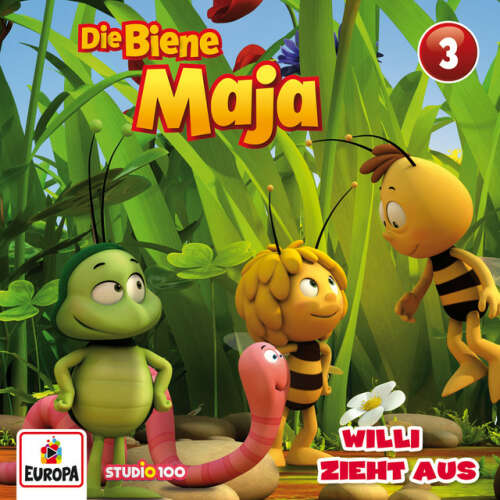 Cover von Die Biene Maja - 03/Willi zieht aus (CGI)