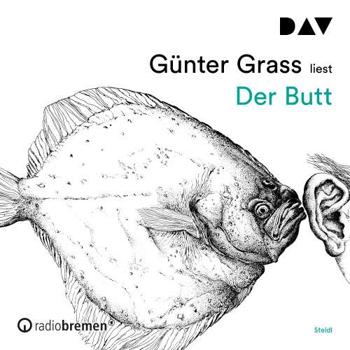 Cover von Günter Grass - Der Butt