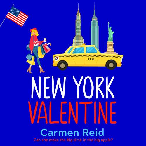 Cover von Carmen Reid - The Annie Valentine Series - Book 5 - New York Valentine