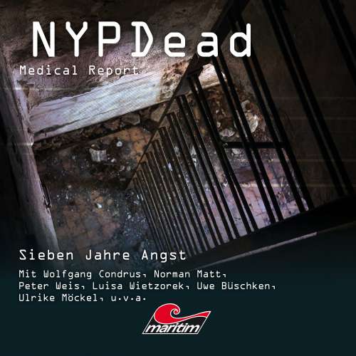 Cover von NYPDead - Medical Report - Folge 10 - Sieben Jahre Angst