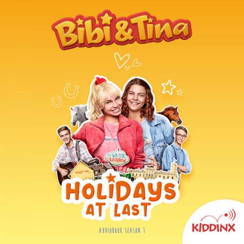 Cover von Bettina Börgerding - Bibi and Tina - Episode 1 - Holidays at Last!