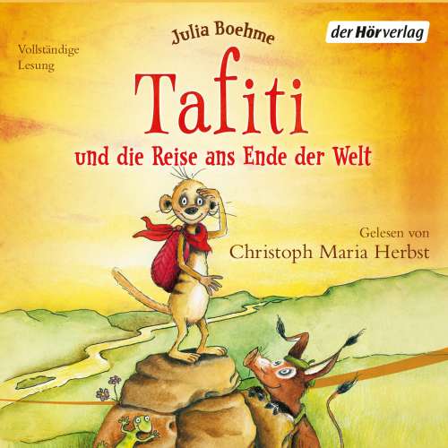 Cover von Julia Boehme - Tafiti und die Reise ans Ende der Welt