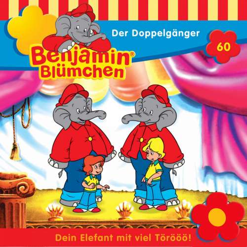 Cover von Benjamin Blümchen -  Folge 60 - Der Doppelgänger