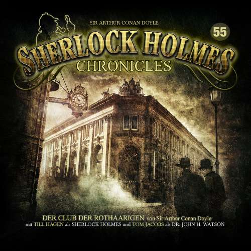 Cover von Sherlock Holmes Chronicles - Folge 55 - Der Club der Rothaarigen