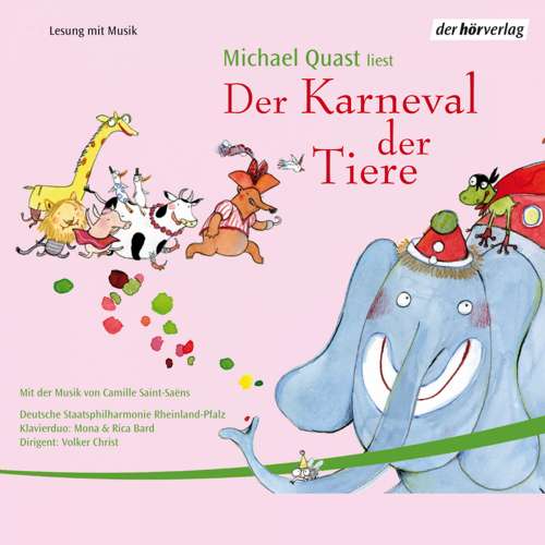 Cover von Michael Quast - Der Karneval der Tiere - Mit der Musik von Camille Saint-Saens
