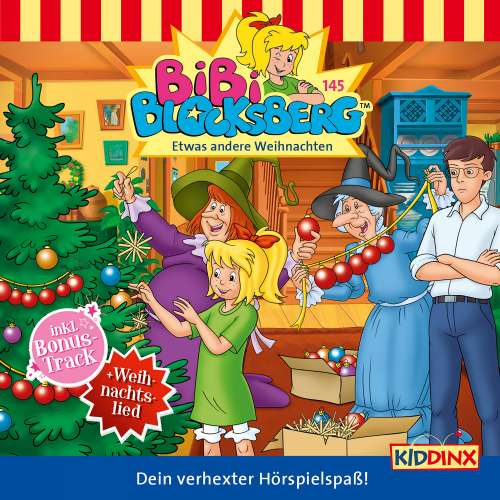 Cover von Bibi Blocksberg - Folge 145 - Etwas andere Weihnachten