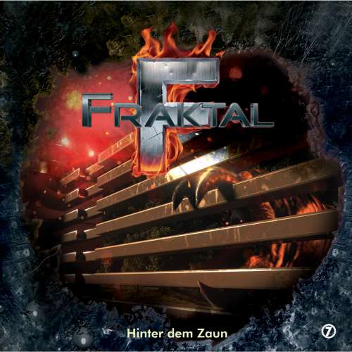 Cover von Fraktal - Folge 7 - Hinter dem Zaun