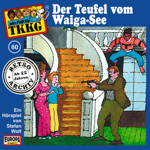 Cover von TKKG Retro-Archiv - 060/Der Teufel vom Waiga-See