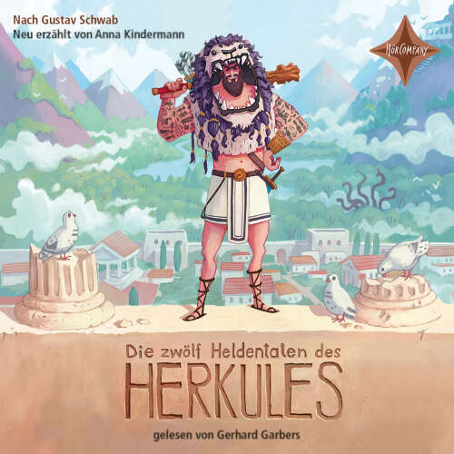 Cover von Anna Kindermann - Die zwölf Heldentaten des Herkules - Sagen für Kinder