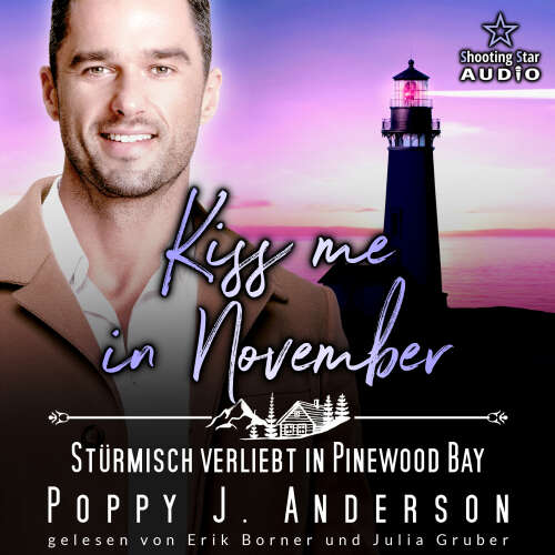 Cover - Poppy J. Anderson - Kleinstadtliebe in Pinewood Bay - Band 11 - Kiss me in November: Stürmisch verliebt in Pinewood Bay