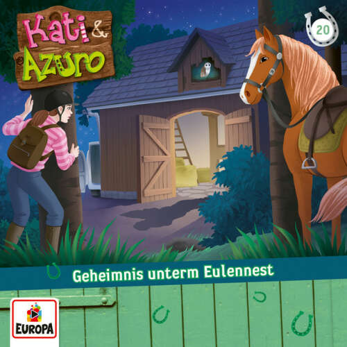 Cover von Kati & Azuro - 020/Geheimnis unterm Eulennest