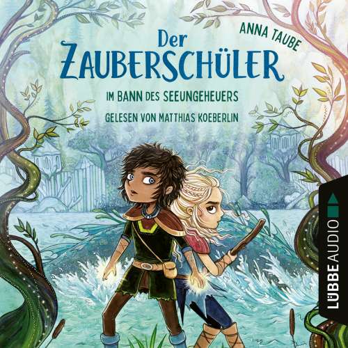 Cover von Anna Taube - Der Zauberschüler - Teil 2 - Im Bann des Seeungeheuers