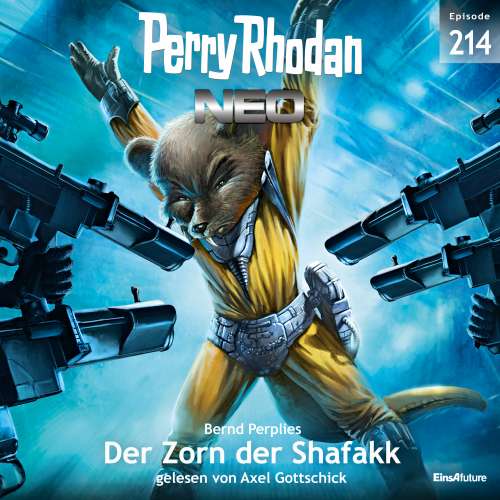 Cover von Bernd Perplies - Perry Rhodan - Neo 214 - Der Zorn der Shafakk