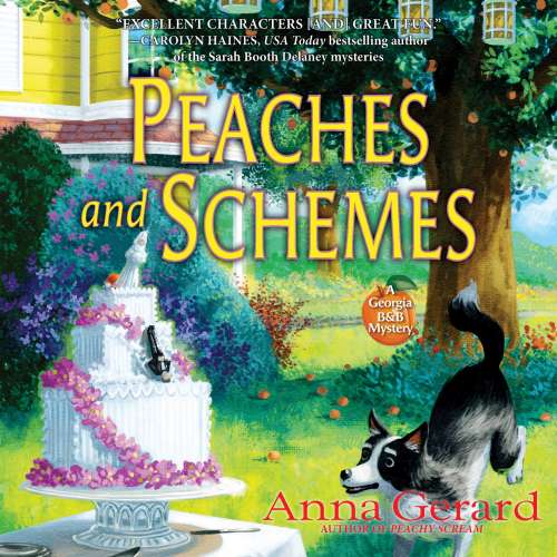 Cover von Anna Gerard - A Georgia B&B Mystery - Book 3 - Peaches and Schemes