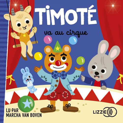 Cover von Timoté - Timoté va au cirque