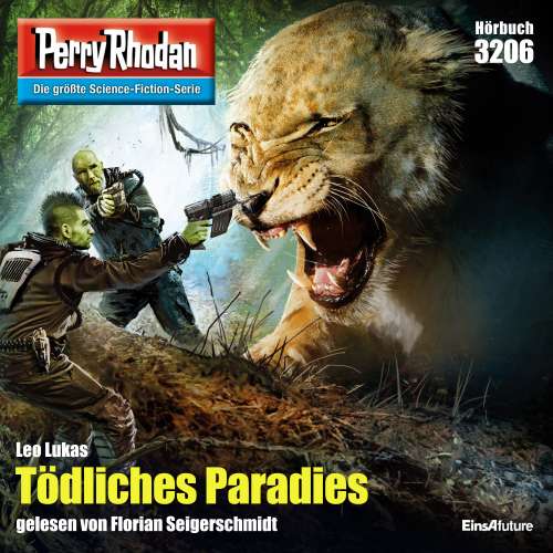 Cover von Leo Lukas - Perry Rhodan Erstauflage 3026 - Tödliches Paradies
