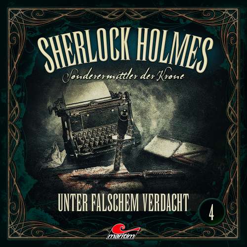 Cover von Sherlock Holmes - Folge 4 - Unter falschem Verdacht