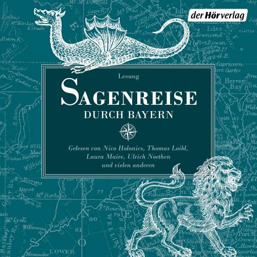 Cover von Sagenreise durch Bayern - Sagenreise durch Bayern