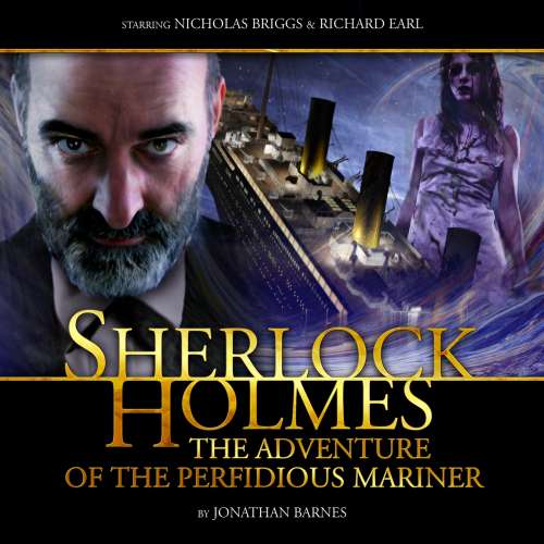 Cover von Jonathan Barnes - Sherlock Holmes