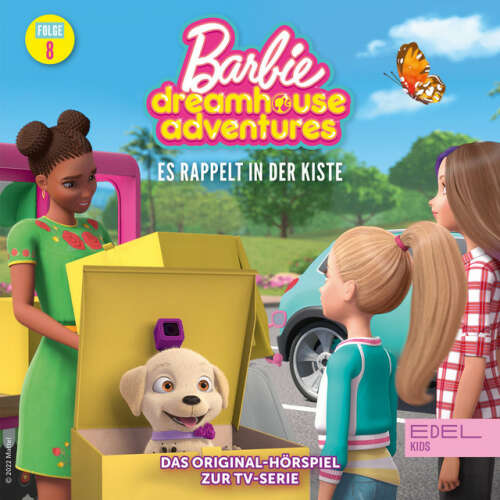 Cover von Barbie - Folge 8: Es rappelt in der Kiste (Das Original-Hörspiel zur TV-Serie)