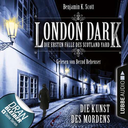 Cover von London Dark - Folge 7 - Die Kunst des Mordens