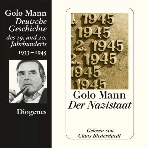 Cover von Golo Mann - Der Nazistaat - Deutsche Geschichte des 19. und 20. Jahrhunderts