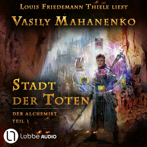 Cover von Vasily Mahanenko - Der Alchemist - Teil 1 - Stadt der Toten