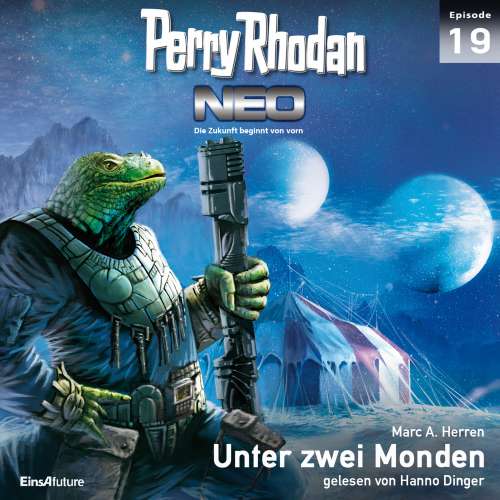 Cover von Marc A. Herren - Perry Rhodan - Neo 19 - Unter zwei Monden