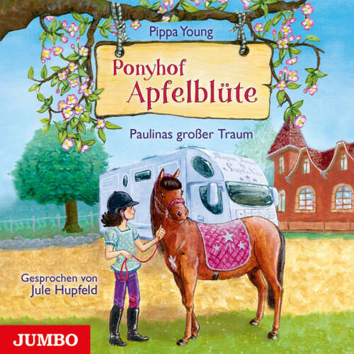Cover von Pippa Young - Ponyhof Apfelblüte 14. Paulinas großer Traum