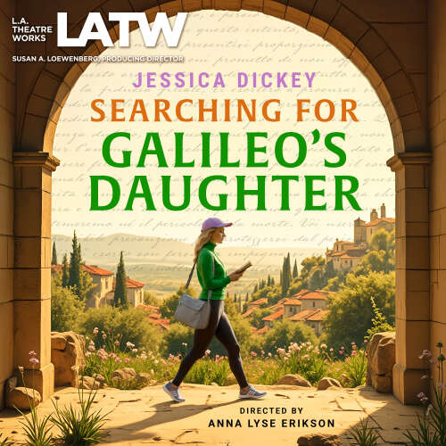 Cover - Jessica Dickey - Searching for Galileo's Daughter