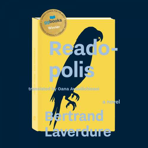 Cover von Bertrand Laverdure - Readopolis