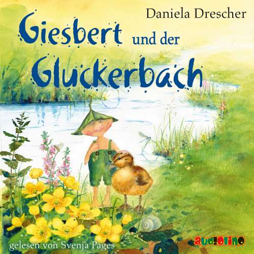 Cover von Daniela Drescher - Giesbert - Band 3 - Giesbert und der Gluckerbach