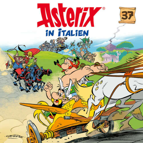 Cover von Asterix - 37: Asterix in Italien