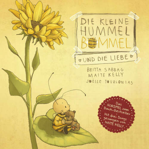 Cover von Die kleine Hummel Bommel - Die kleine Hummel Bommel und die Liebe