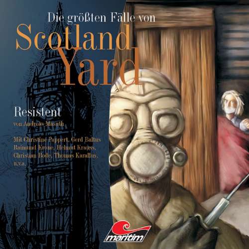 Cover von Die größten Fälle von Scotland Yard - Folge 6 - Resistent