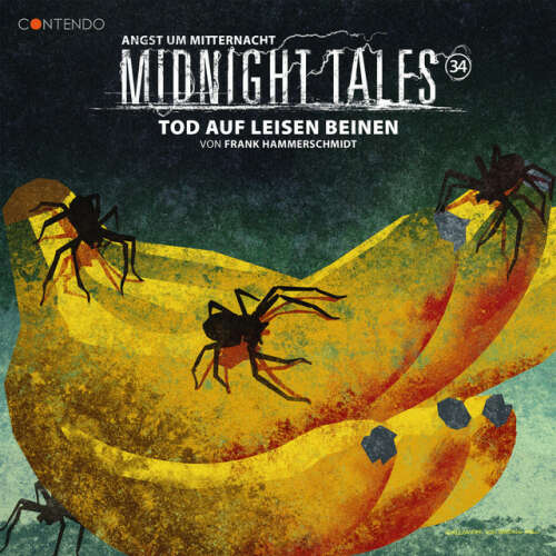 Cover von Midnight Tales - Folge 34: Tod auf leisen Beinen