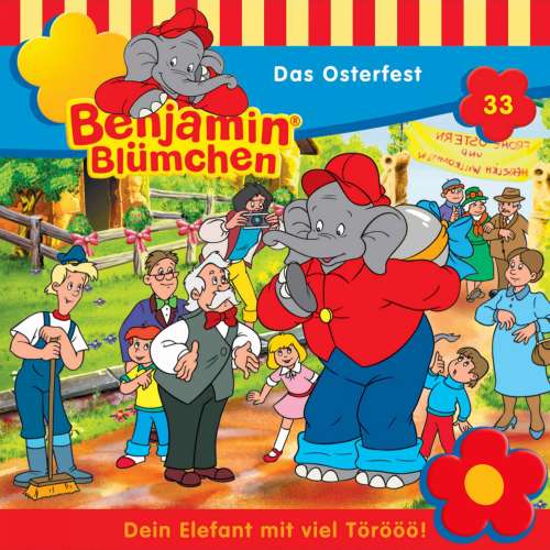 Cover von Benjamin Blümchen -  Folge 33 - Das Osterfest