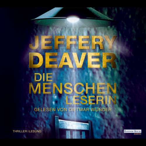 Cover von Jeffery Deaver - Kathryn-Dance-Thriller - Folge 1 - Die Menschenleserin