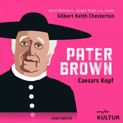 Cover von Pater Brown - Pater Brown - Folge 4 - Caesars Kopf