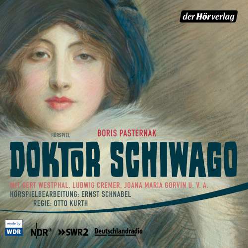 Cover von Boris Leonidowitsch Pasternak - Doktor Schiwago