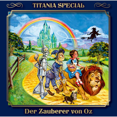 Cover von Titania Special - Der Zauberer von Oz - Märchenklassiker Folge 9