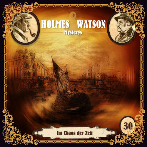 Cover von Holmes & Watson Mysterys - Folge 30 - Im Chaos der Zeit