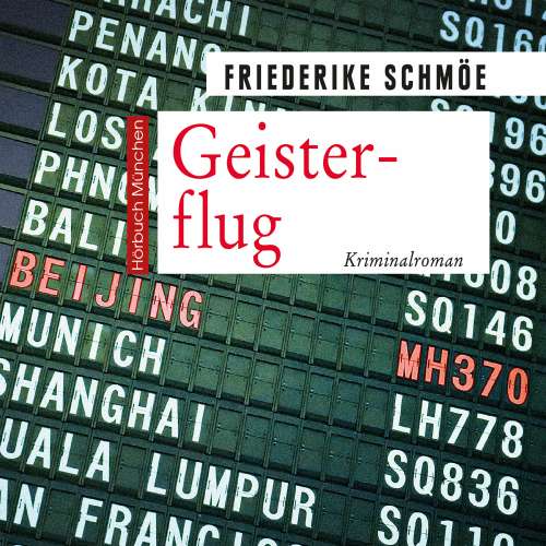 Cover von Friederike Schmöe - Geisterflug - Kriminalroman