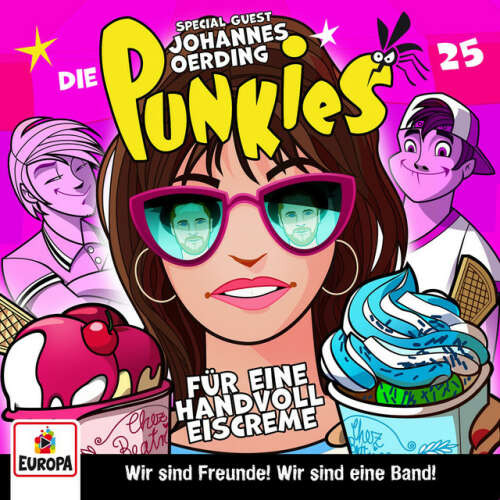 Cover von Die Punkies - Folge 25: Für eine Handvoll Eiscreme! (Special Guest: Johannes Oerding)